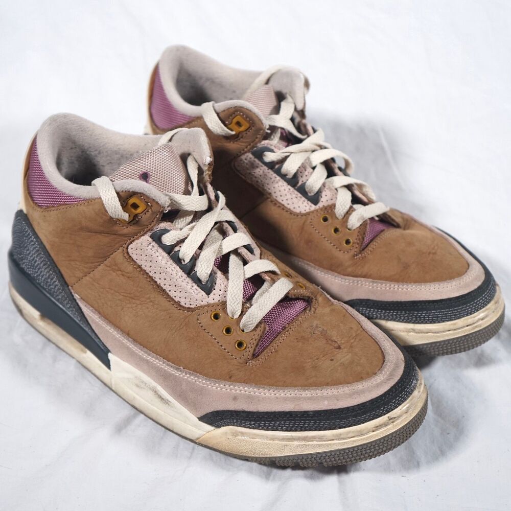 Air Jordan 3 Retro SE Winterized Archaeo Brown PBJ 8.5 DR8869-200